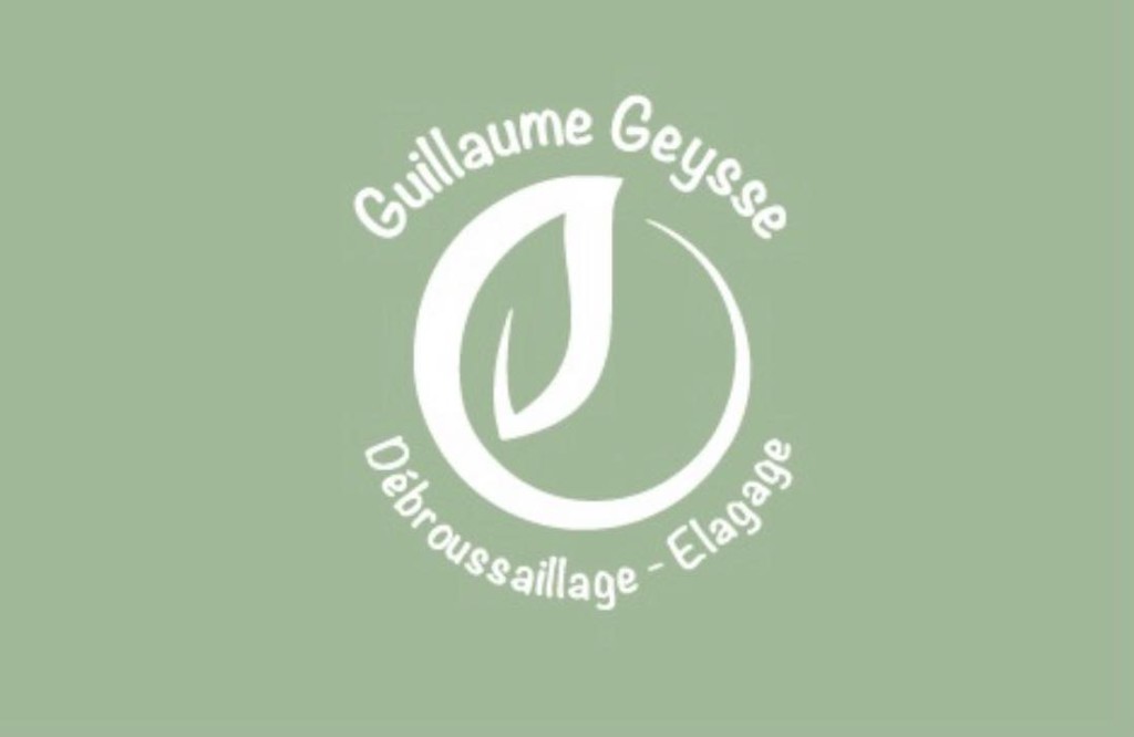 Logo Guillaume Geysse, élagueur sur le Larzac